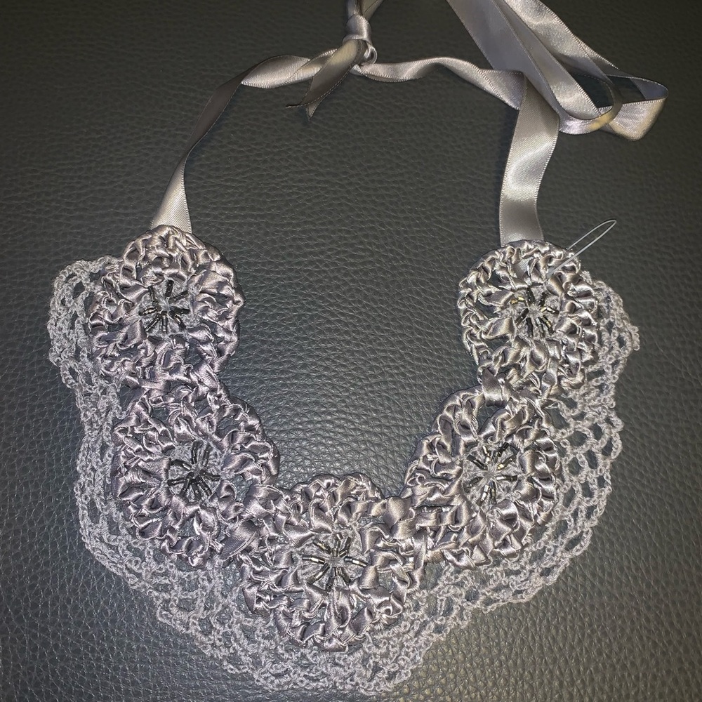 Handwoven necklace